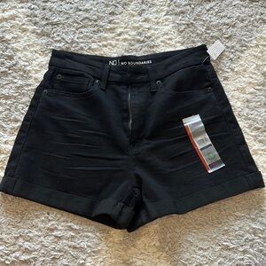 no boundaries jean shorts